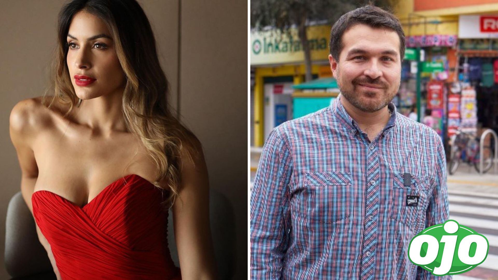 Qué dijo Milett Figueroa sobre Giacomo Bocchio. Foto: (Instagram/@milett, @giacomo_bocchio).