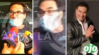 Eduardo Yáñez vuelve a agredir a reportero y le da fuerte manotazo: “Haz tu pinch* micrófono para atrás” | VIDEO