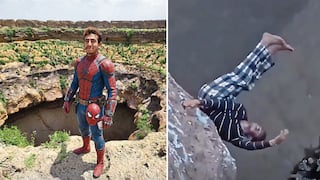 Spiderman de los pobres pierde la vida al caer en profundo cráter de volcán