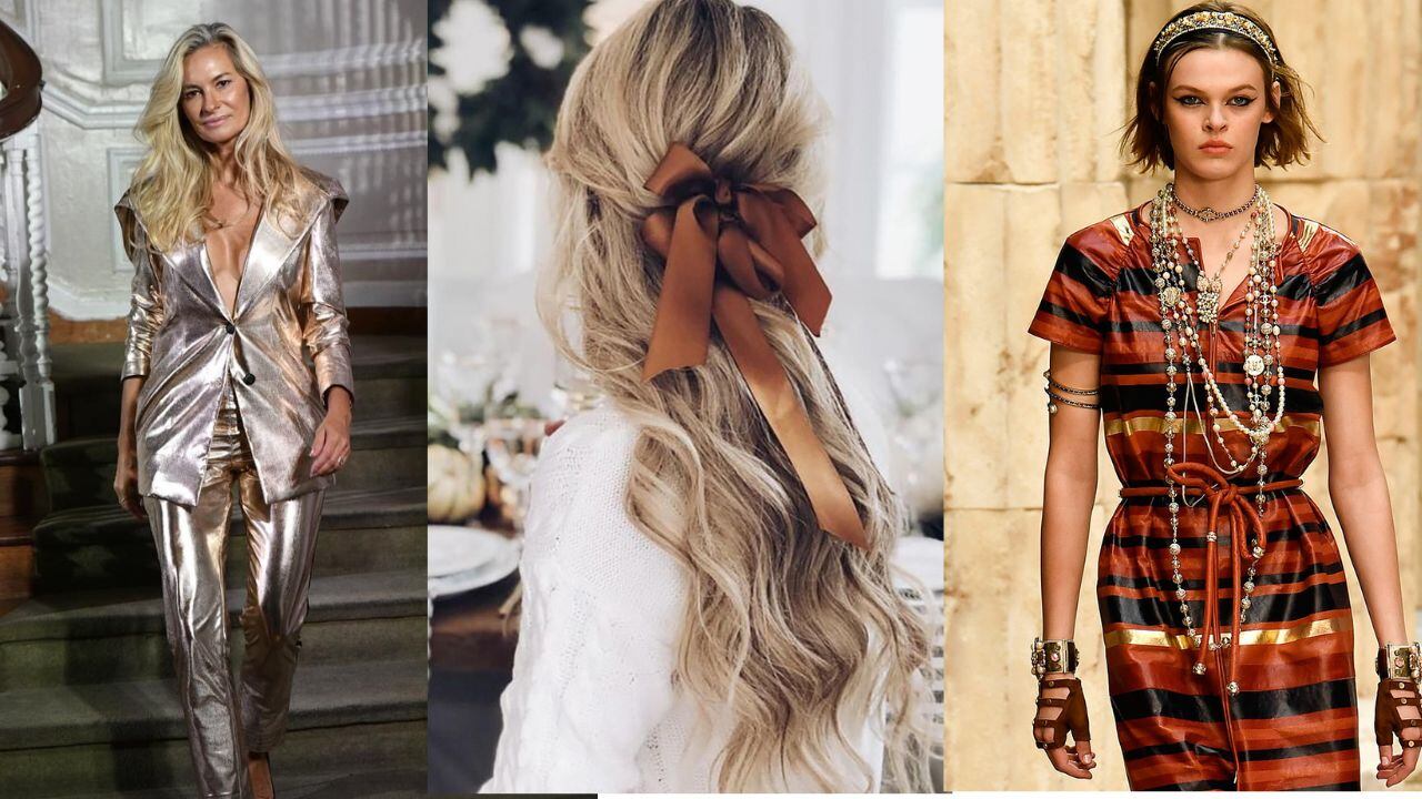 El maquillaje de color azul vuelve y pisando fuerte con sombras, eyeliners e, incluso, mascarás de pestañas.