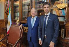 Presidente de México se reúne con el abogado de Pedro Castillo