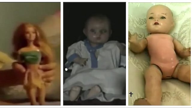 Facebook: ¡Annabelle no es la única! Cinco muñecas que se mueven solas (VIDEO)