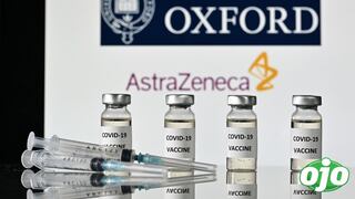 Vacuna de AstraZeneca y Oxford contra el COVID-19 logró 99% de inmunidad en adultos mayores 