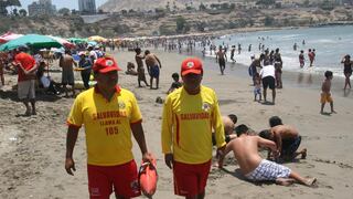 Cerca de 52 bañistas fueron rescatados durante este mes en Arequipa