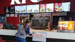 Municipalidad de Jesús María clausura local de comida rápida por incumplir medidas de salubridad 