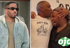 Jefferson Farfán rompe en llanto al reencontrarse con su padre: “La sangre es más densa que el agua”