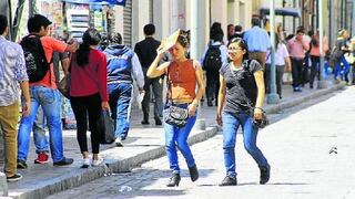 Lima: Altas temperaturas continuarán en abril según Senamhi