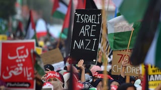 Acusan a Israel de matanzas contra familias palestinas y cometer genocidio como los nazis