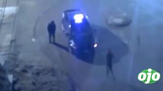 Taxista pierde la vida al intentar frustrar el robo de su vehículo en Tacna (VIDEO)