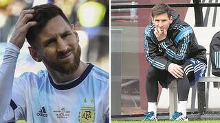 Conmebol castigó hoy a Lionel Messi tras dudar de organización y despotricar contra el VAR en la Copa América