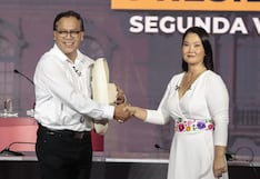 Debate entre Keiko Fujimori y Roberto Sánchez estuvo lleno de puyazos y promesas al aire