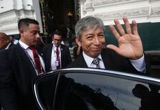 José Arista se disculpó con Dina Boluarte por decir que el Gobierno es “débil”