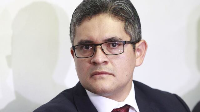 Fiscal del caso Lava Jato José Domingo Pérez en la cuerda floja