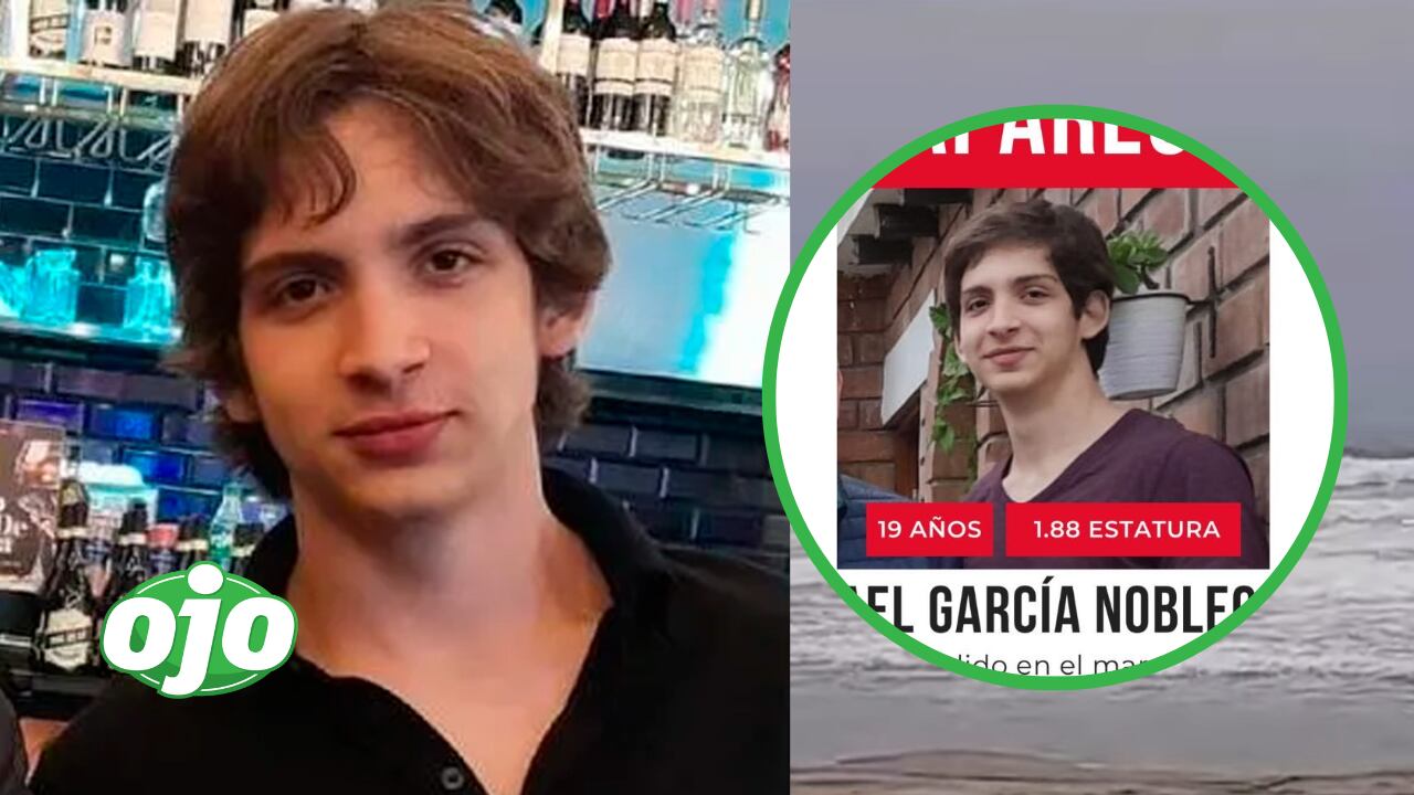Ismael es de tez blanca, con cabello castaño claro, ojos marrones y mide más de 1,80 m de altura.