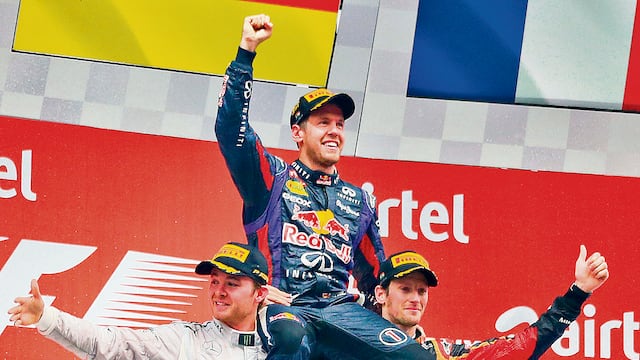Vettel tetracampeón