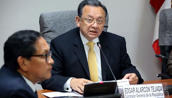 Edgar Alarcón fue congresista en el periodo 2020-2021. (Foto: Congreso)