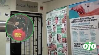 Jesús María: joven sufre hemorragia tras operarse la nariz en clínica no autorizada (VIDEO)