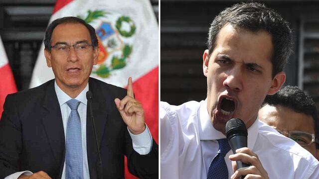 Gobierno del Perú reconoce a Juan Guaidó como presidente interino de Venezuela