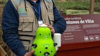 Chorrillos: Instalan módulo de monitoreo de calidad de aire en los Pantanos de Villa
