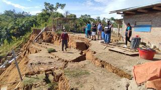 Terremoto en Amazonas: Ministerio de Educación señala que 10 colegios resultaron dañados tras fuerte sismo