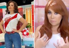 Janet Barboza llama alcahueta a Magaly Medina tras ‘ampay’ de Julián Zucchi besando a reportera de su programa