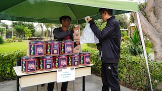 Navidad: Estudiantes emprendedores de UMNSM lanzan a la venta 25 mil panetones al costo de S/27 la unidad