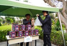 Navidad: Estudiantes emprendedores de UMNSM lanzan a la venta 25 mil panetones al costo de S/27 la unidad