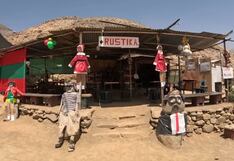 “Rústika” de los cerros: humilde emprendedor replicó con piedras a la cadena de restaurantes