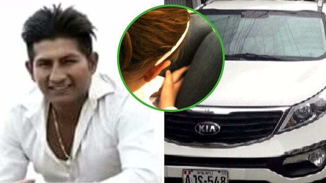 Intentó secuestrar a niña, pero al verse descubierto la lanza de su vehículo en movimiento (VIDEO)
