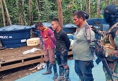 Militares informan que dan duro golpe al narcotráfico al intervenir laboratorios