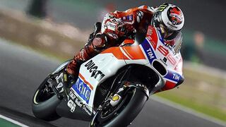 MotoGP: Jorge Lorenzo hace papelón y culpa a la lluvia