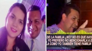 Gino Arévalo le fue infiel a su esposa con una ’amiga de la familia’, que también es casada | VIDEO