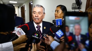 Fujimorista Fernando Rospigliosi blinda con todo al presidente José Jerí