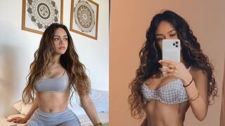 Mayra Goñi enciende Instagram con fotos donde luce en lencería y Pablo Heredia se queda mudo