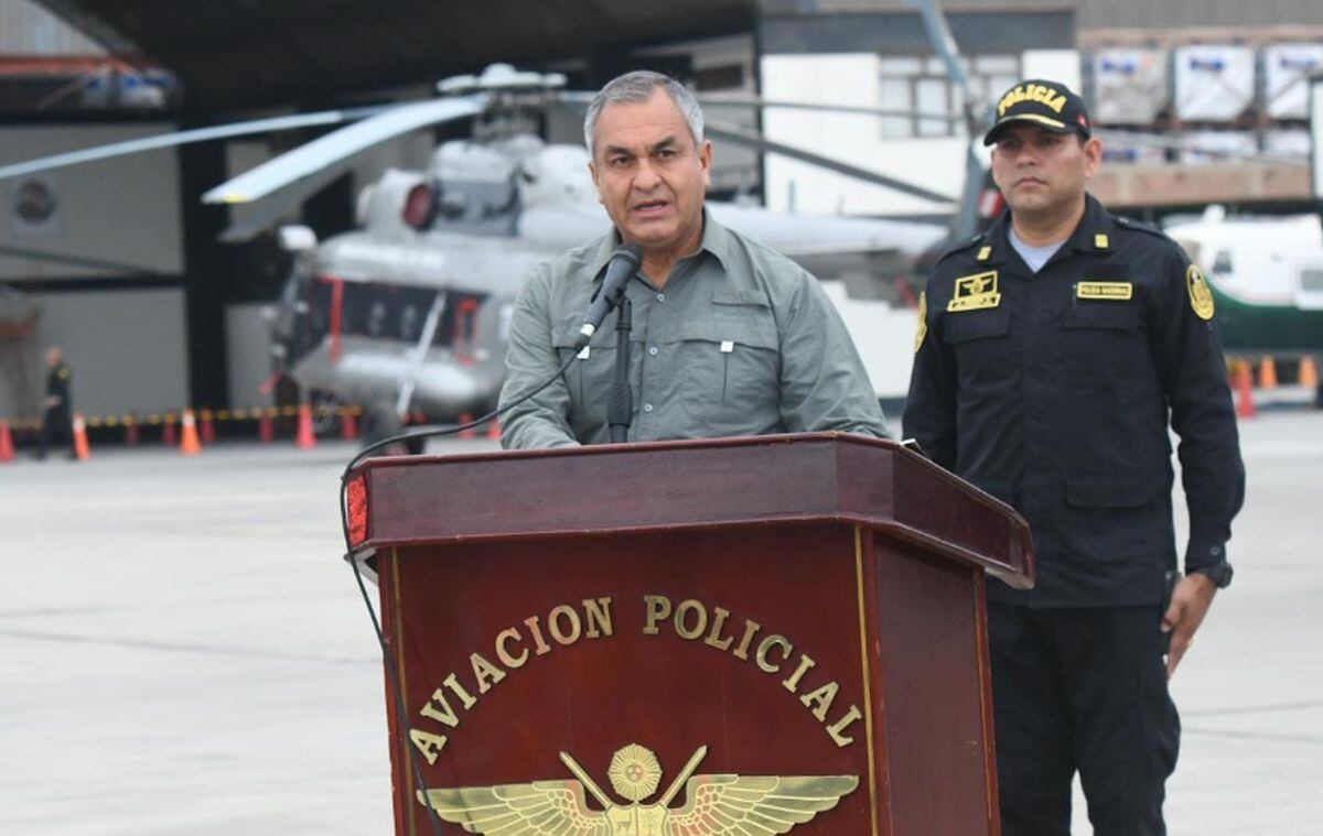 Indicó que los efectivos policiales están entrenados para enfrentar las paralizaciones que se vienen anunciando desde mañana.