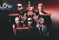 Flow Festival: Guaynaa, Ñengo Flow, J Álvarez, Alexis & Fido en concierto