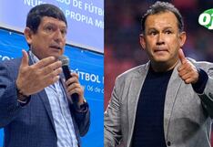 Agustín Lozano dice confiar en la clasificación de Perú con Juan Reynoso: “Labora sin desmayo, a diferencia de otros”