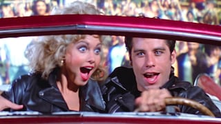 Imágenes nunca antes vistas de “Grease”, el clásico del cine de John Travolta y Olivia Newton-John