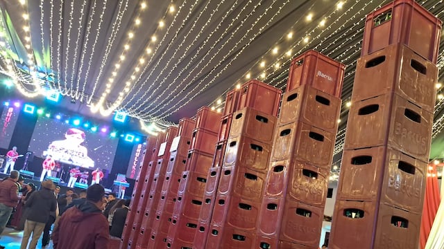 Las fiestas santiagueras y los matrimonios en Huancayo consumen 110,000 cajas de cerveza