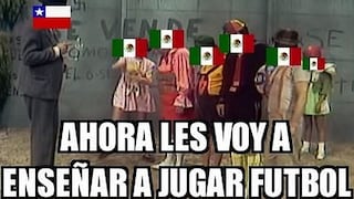 ​México vs. Chile: Memes se burlan de la humillante goleada a mexicanos