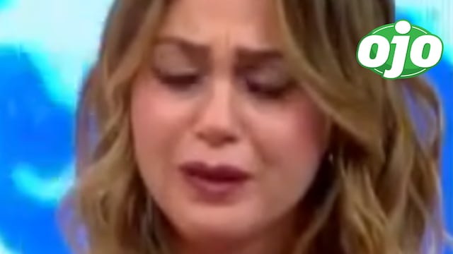 Ducelia llora desconsoladamente y pide perdón a la familia del hombre casado con el que se besó (VIDEO)