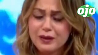 Ducelia llora desconsoladamente y pide perdón a la familia del hombre casado con el que se besó (VIDEO)
