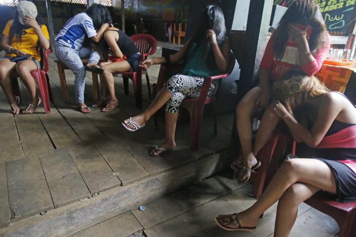 Trata de personas. (FOTO: GEC)