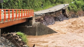 Reportan bloqueo e interrupción de la Carretera Interoceánica tras desborde de río en Cusco