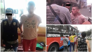 Cercado de Lima: sujeto vendido droga cae con las manos en la masa (VIDEO)