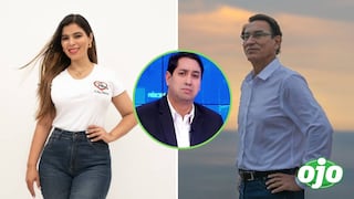 Martín Vizcarra: Zully Pinchi estaría casada pese a presunto encuentro íntimo con el expresidente 