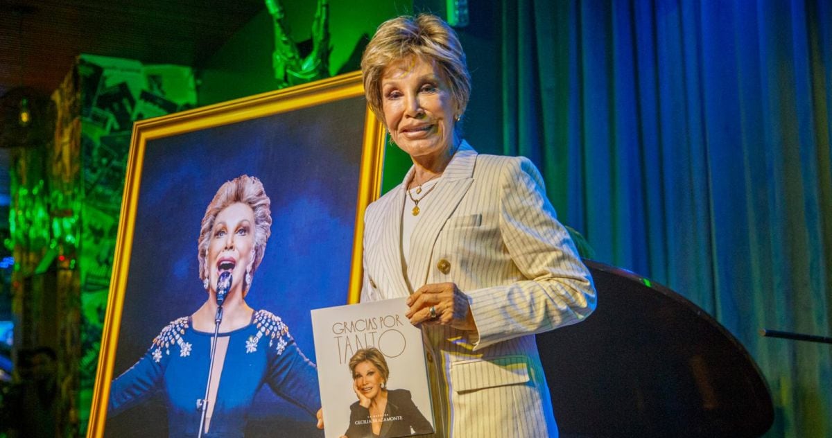 Cecilia Bracamonte abre su corazón en “Gracias por tanto”, un libro en el que revela episodios íntimos de su vida, los amores que la marcaron y la felicidad que hoy disfruta. (Foto: César Campos)