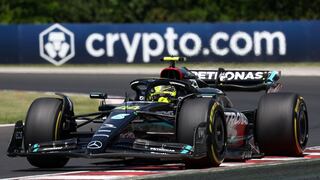 Fórmula 1: Lewis Hamilton logra pole en Hungría por 3 milésimas de segundo sobre Verstappen | VIDEO