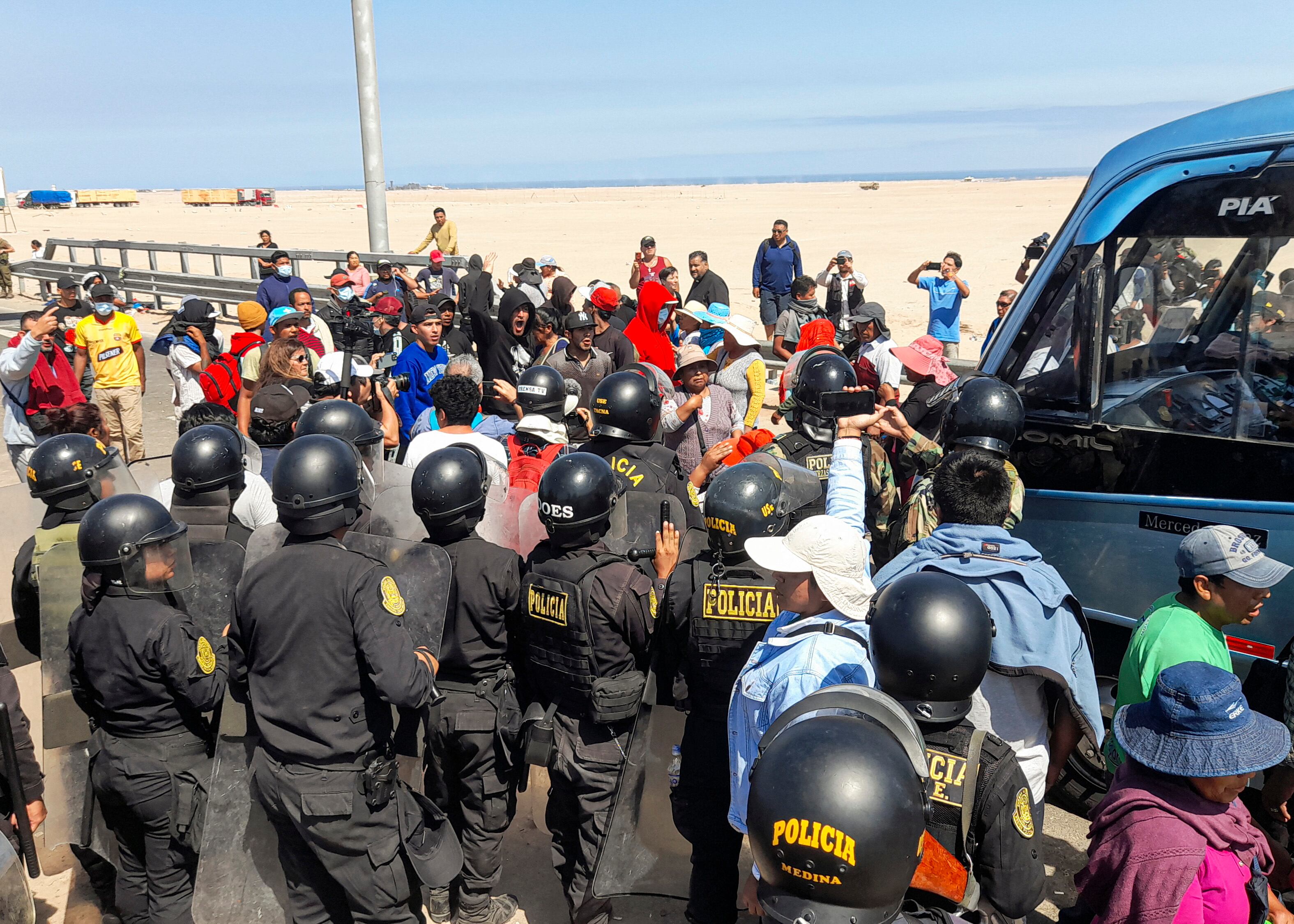 Proceso de expulsión inicia este 10 de noviembre. (Foto de Javier Rumiche / AFP)