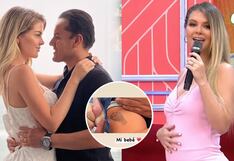 Brunella Horna y Richard Acuña se convirtieron en padres: La pareja celebra el nacimiento de su primer bebé juntos